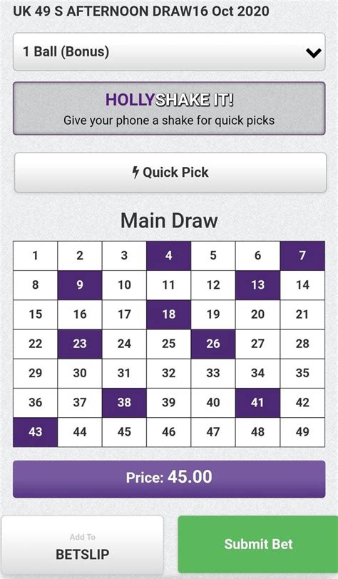 UK 49s Online Bet - A Guide to Winning Strategies